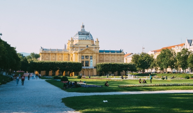 Croatia: Zagreb