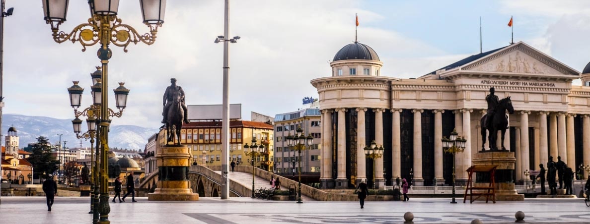North Macedonia: Skopje