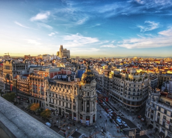 Spain: Madrid